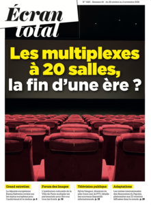 Mercredi 28 octobre 2026 : Multiplexes, la fin d’une ère ? Poster
