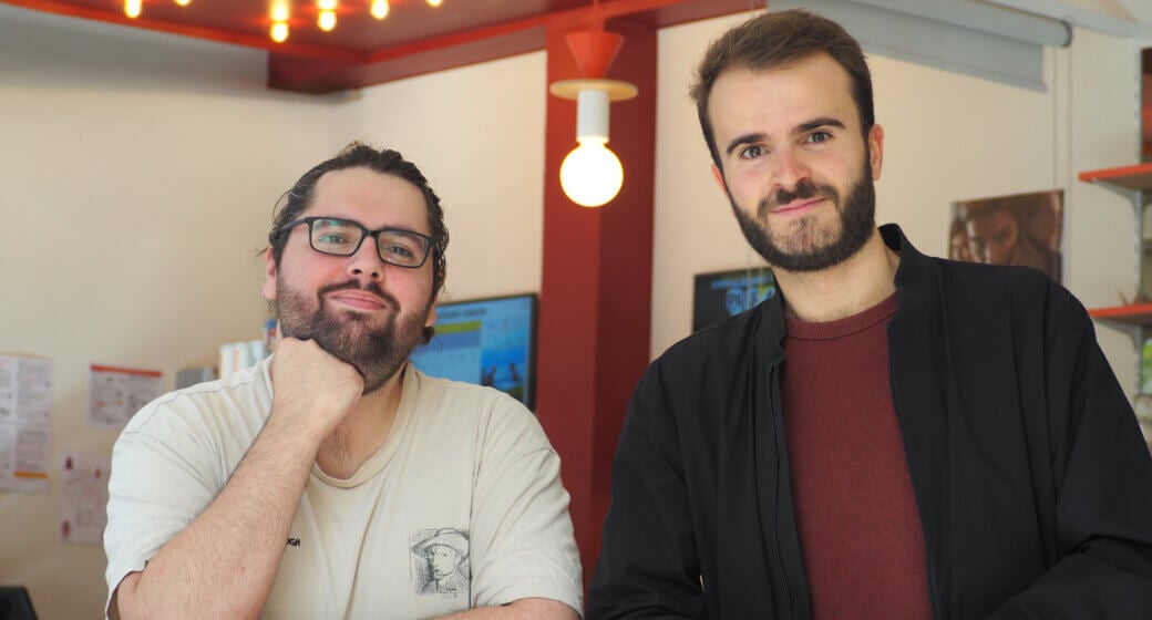 Maxime Durand et Vincent Courtade