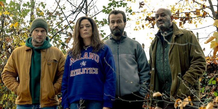 Lola Dewaere, Nicolas Gob, Amaury de Crayencour, Thierry Desroses "Sœurs"