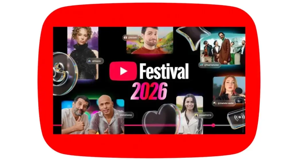 YouTube festival 2026