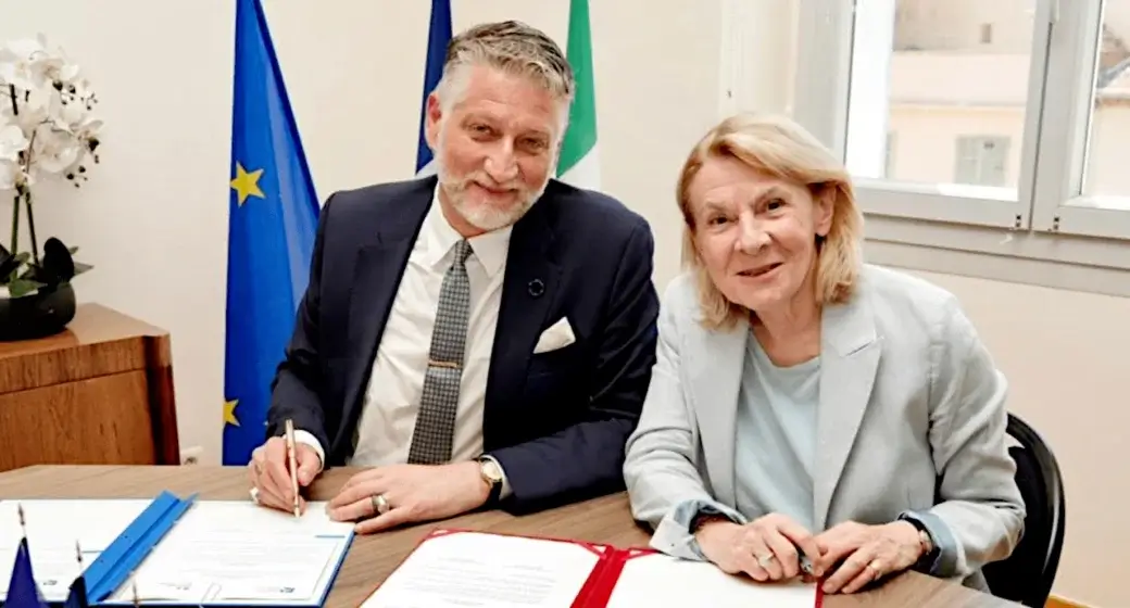 Catherine Pégard -Alessandro Giuli