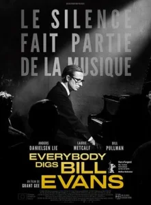 EVERYBODY DIGS BILL EVANS Poster