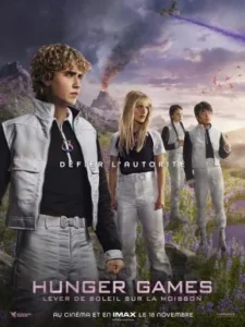 HUNGER GAMES : LEVER DE SOLEIL SUR LA MOISSON Poster