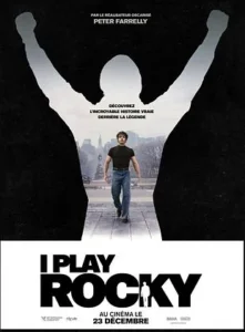 I PLAY ROCKY Poster