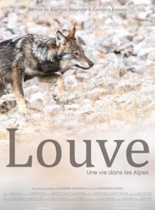 LOUVE, UNE VIE DANS LES ALPES Poster