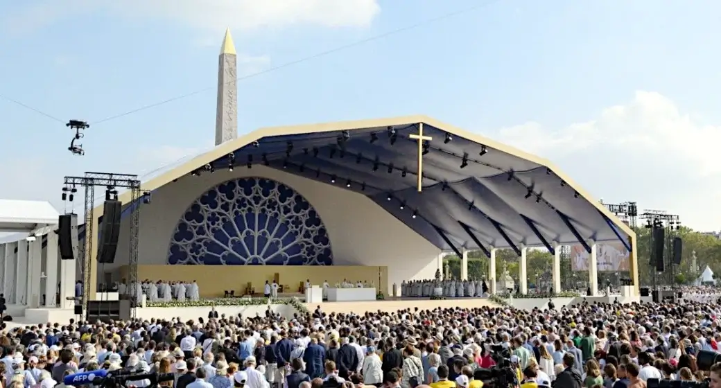 messe pape Concorde 2026
