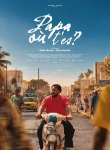 Papa où t'es ? Poster