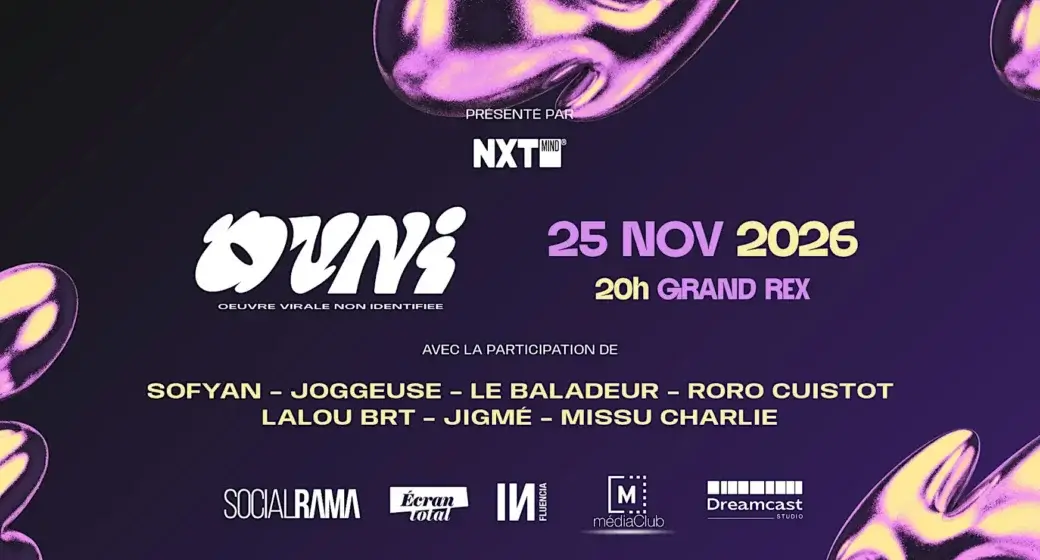 soirée OVNI 25 novembre