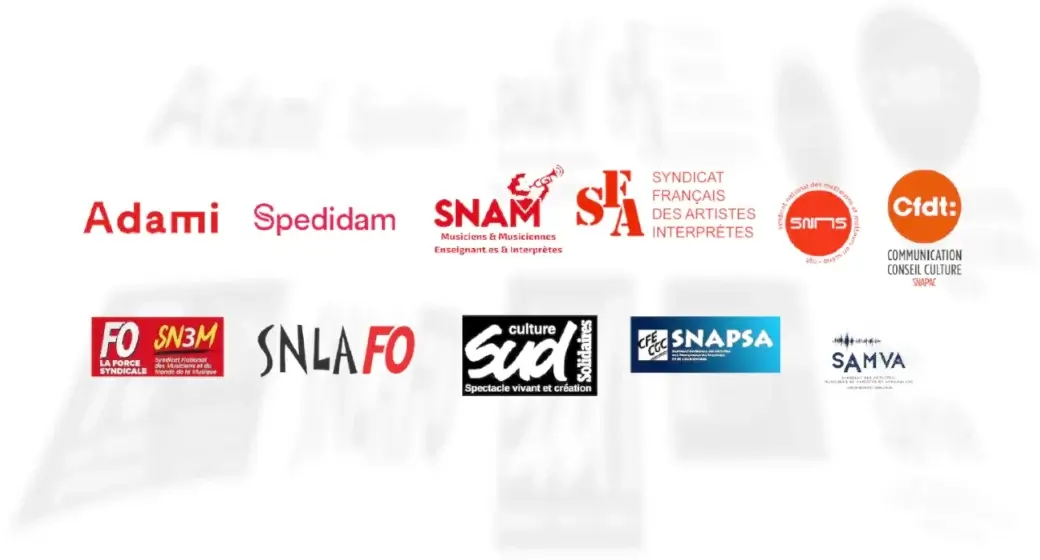 syndicats 11 logos