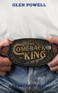The Comeback King Poster